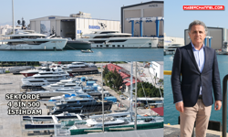 Türkiye, lüks yat üretiminde dünya 2'ncisi...