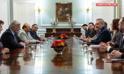 Bakan Hakan Fidan, İngiltere'de Lordlar Kamarası ve Avam Kamarası üyeleriyle görüştü