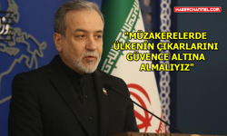 Abbas Arakçi Rusya'da açıklamalarda bulundu