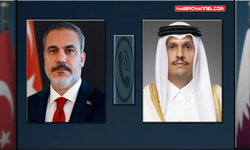 Bakan Hakan Fidan, Katar Başbakanı ve Dışişleri Bakanı Al Sani ile görüştü