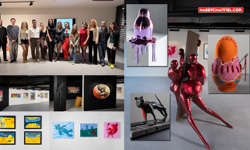 Loft Art’ın yeni sergisi ‘Hafızanın Coğrafyası’ kapılarını açtı