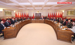 Bakan Yaşar Güler, ABD-Türkiye İş Konseyi heyetini kabul etti