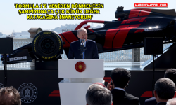 Cumhurbaşkanı Erdoğan: "İstanbul Park, 5 dönem boyunca seyir zevki yüksek yarışlara ev sahipliği yapacak "