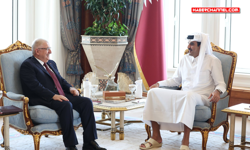 Bakan Yaşar Güler, Katar Emiri Al Thani tarafından kabul edildi
