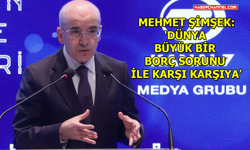 Bakan Mehmet Şimşek: "Petrol fiyatları 80 dolar olursa enflasyon 2,8 - 3,5 puan yüksek olabilir"