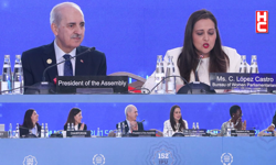 TBMM Başkanı Numan Kurtulmuş, 'Kadın Parlamenterler Forumu'nda konuştu