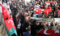 Kahramanmaraş’ta okuldaki saldırıda yaşamını yitiren öğrenciler toprağa verildi