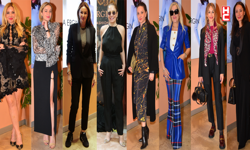 Modaseverleri buluşturan trunk show: Tuba Ergin "The Last Empress" Couture