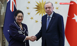 Cumhurbaşkanı Erdoğan, Yeni Zelanda Genel Valisi Cindy Kiro'yu kabul etti