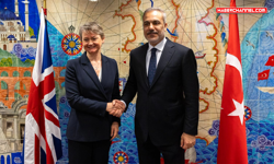 Dışişleri Bakanı Hakan Fidan, İngiliz mevkidaşı Yvette Cooper ile görüşecek