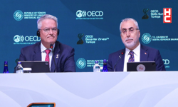Bakan Vedat Işıkhan 'OECD 2026 Beceriler Zirvesi' nde konuştu