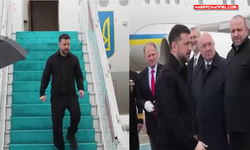 Ukrayna Devlet Başkanı Zelenski. İstanbul'a geldi