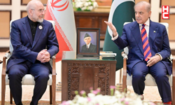 İran heyeti, Pakistan Başbakanı Şahbaz Şerif ile görüştü