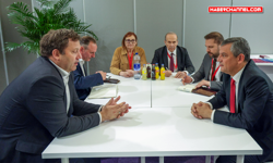 CHP Genel Başkanı Özgür Özel, Almanya Başbakan Yardımcısı ve Maliye Bakanı Lars Klingbeil ile görüştü