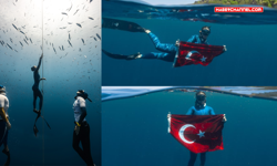 Şahika Ercümen AIDA Dünya Serbest Dalış Kupası’nda Türkiye’yi temsil ddiyor