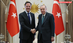Cumhurbaşkanı Erdoğan, NATO Genel Sekreteri Mark Rutte'yi kabul etti