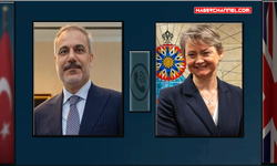Bakan Hakan Fidan, Birleşik Krallık Dışişleri Bakanı Yvette Cooper ile telefonda görüştü
