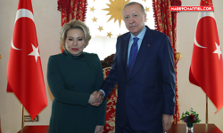 Cumhurbaşkanı Erdoğan, Rusya Federasyonu Meclis Başkanı Valentina Matviyenko'yu kabul etti