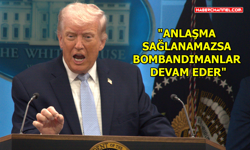 ABD Başkanı Trump'tan İran'a 'müzakere mesajı