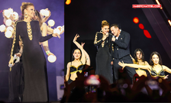 Gülben Ergen ve Mustafa Sandal’dan sahnede sürpriz düet...
