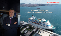 Kruvaziyer turizminde ilk çeyrek rakamları rekoru işaret ediyor
