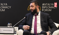Ahmed Şara: "Suriye'nin kuzeyi yabancı askerlerden boşalmış durumda"