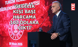 Bakan Mehmet Nuri Ersoy 2026 yılının ilk çeyreğine ait turizm verilerini açıkladı