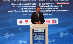 AB Türkiye Delegasyonu Maslahatgüzarı Jurgis Vilcinskas: "Dünya afetlere karşı daha savunmasız hale geldi"