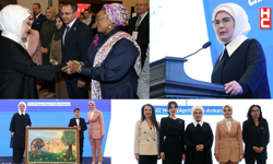 Emine Erdoğan: "Teknoloji şirketlerinin hesap verebilir olmaları zorunluluktur"