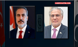 Bakan Hakan Fidan, Pakistanlı mevkidaşı Ishaq Dar ile görüştü