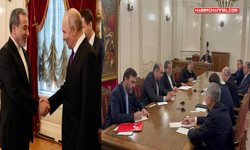 Rusya Devlet Başkanı Putin, İran Dışişleri Bakanı Abbas Arakçi ile bir araya geldi