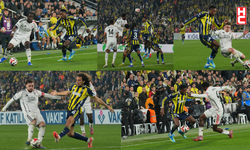 Süper Lig: Fenerbahçe - Beşiktaş: 1-0