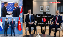 Bakan Hakan Fidan, Hollandalı mevkidaşı Tom Berendsen ile görüştü
