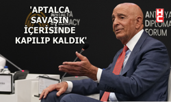 ABD Büyükelçisi Tom Barrack ADF'de konuştu: "Erdoğan'a çok büyük saygım var"