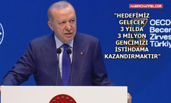Cumhurbaşkanı Erdoğan, 'OECD 2026 Beceriler Zirvesi'nde konuştu