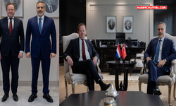 Bakan Hakan Fidan, Hollandalı mevkidaşı David Van Weel ile görüştü