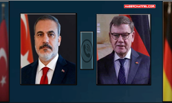 Bakan Hakan Fidan, Alman mevkidaşı Johann Wadephul ile görüştü