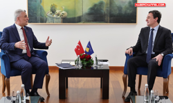 Bakan Ömer Bolat, Kosova Başbakanı Albin Kurti ile bir araya geldi