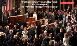 İngiltere Kralı Charles, ABD Kongresi'ne hitap etti