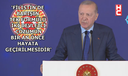 Cumhurbaşkanı Erdoğan, PAB üyeleriyle bir araya geldiği toplantıda konuştu