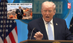 Trump'tan silahlı fotoğrafla İran'a mesaj: "Yakında akıllansalar iyi olur"