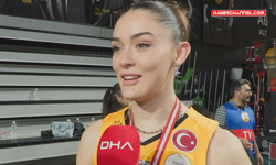 Zehra Güneş: "Şampiyon olarak bitirdiğimiz için çok mutluyum"