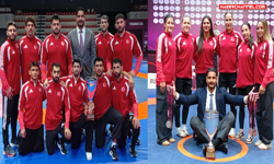 Türkiye, Avrupa Güreş Şampiyonası’nda 11 madalya kazandı