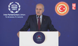 TBMM Başkanı Kurtulmuş: "Parlamentolar Arası Birlik Toplantısı tarihi rekorlara şahit olmuştur"