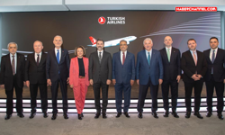 THY’de devir teslim töreni yapıldı