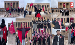 Anıtkabir'de '23 Nisan' coşkusu
