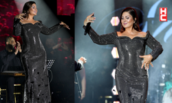 Sibel Can, Cahide Plazzo sahnesinde yine büyüledi