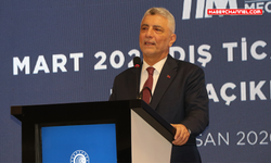 Bakan Ömer Bolat, mart ayı dış ticaret verilerini açıkladı