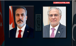 İran savaşı: Bakan Hakan Fidan, Pakistanlı mevkidaşı Ishaq Dar ile görüştü
