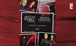 Şeytan Marka Giyen 2'nin prömiyeri canlı yayınla sadece Disney+'ta